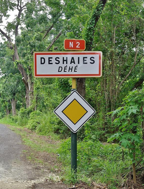 Les Merveilleux Flots de la Mer Deshaies Extérieur photo